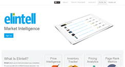 Desktop Screenshot of elintell.com